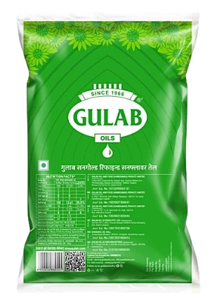 Gulab Sungold Refined Sunflower Oil